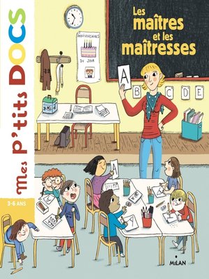 cover image of Les maîtres et les maîtresses